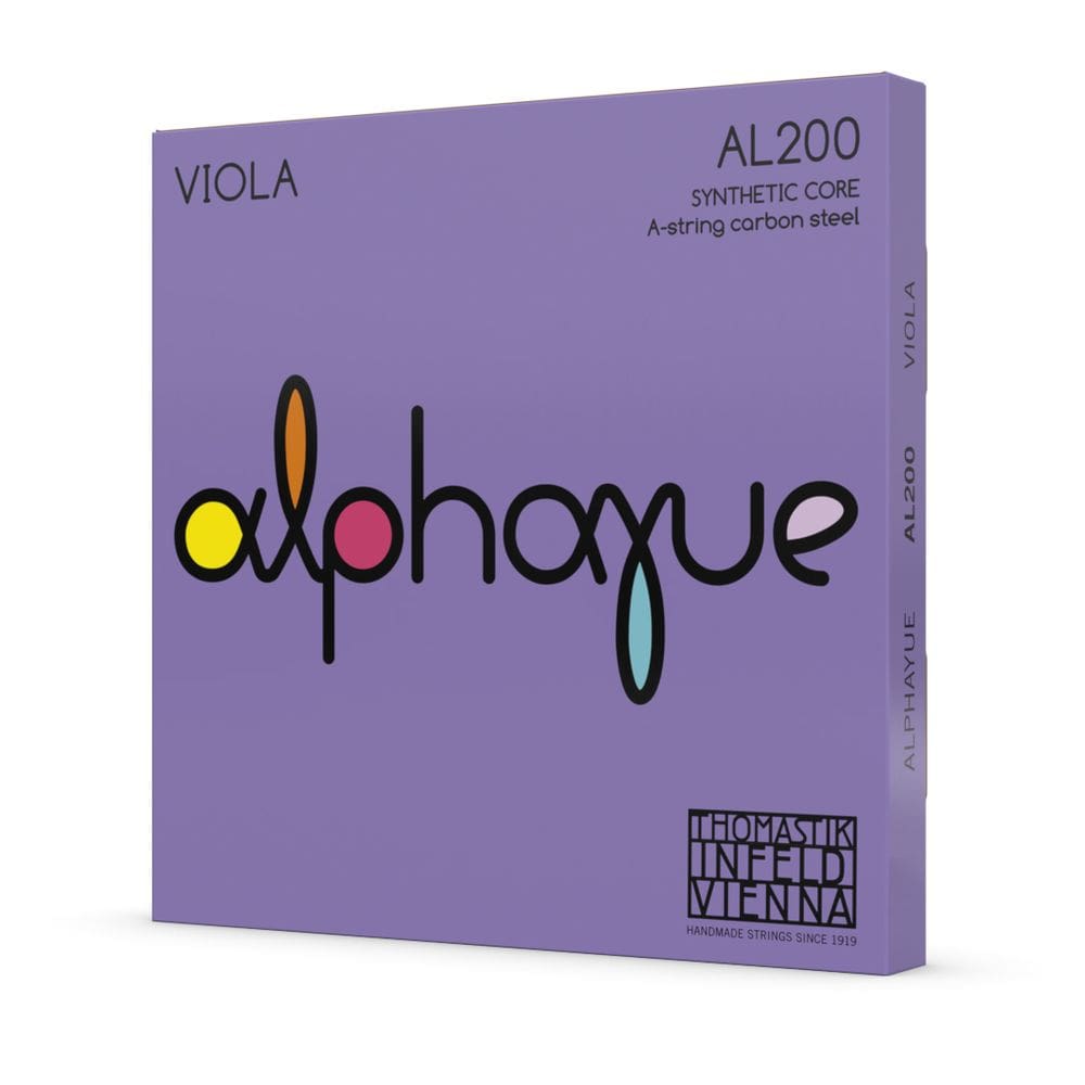 Jogo de Cordas Thomastik Alphayue AL200 Para Viola