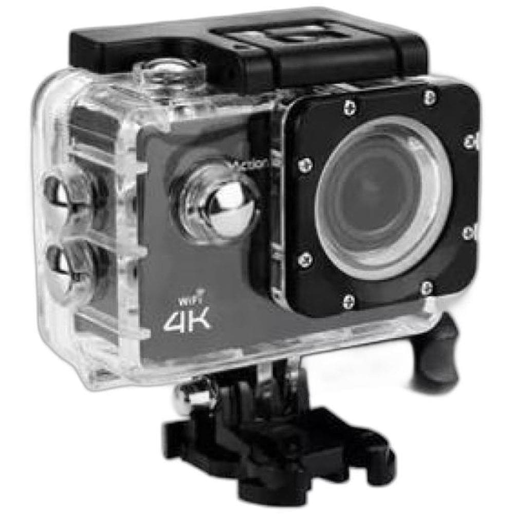 Câmera Filmadora Sport 4K Ultra Hd Wi-Fi Capacete Mergulho