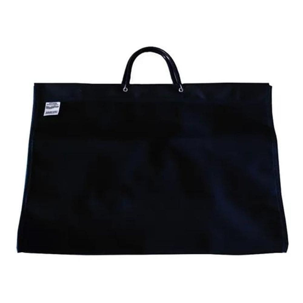 Sacola Lona Para Feira Média 34X48X21Cm Medeiros Preto