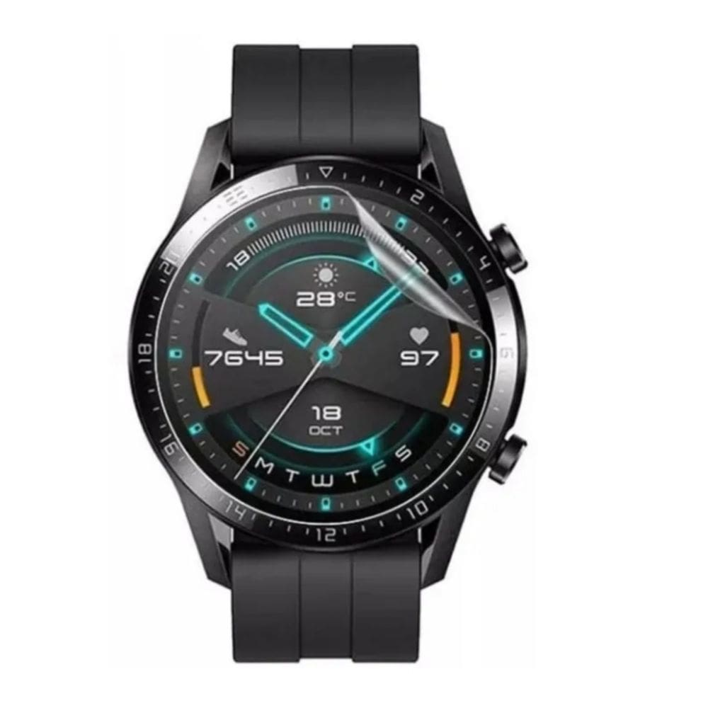Protetor de tela de hidrogel para Huawei Band 6 (pacote com 2)