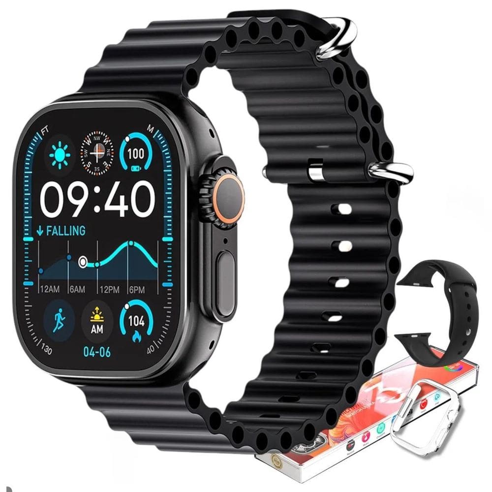 Relogio Ultra Pro Memoria Interna Amoled 2 Brind