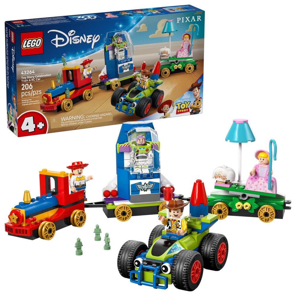 Brinquedo de construção LEGO Disney Toy Story Celebration Train 43264