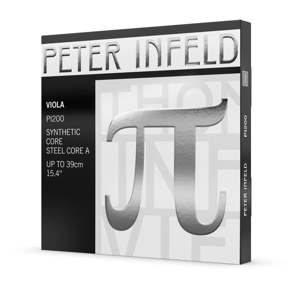 Jogo de Cordas Thomastik Peter Infeld PI200 Para Viola