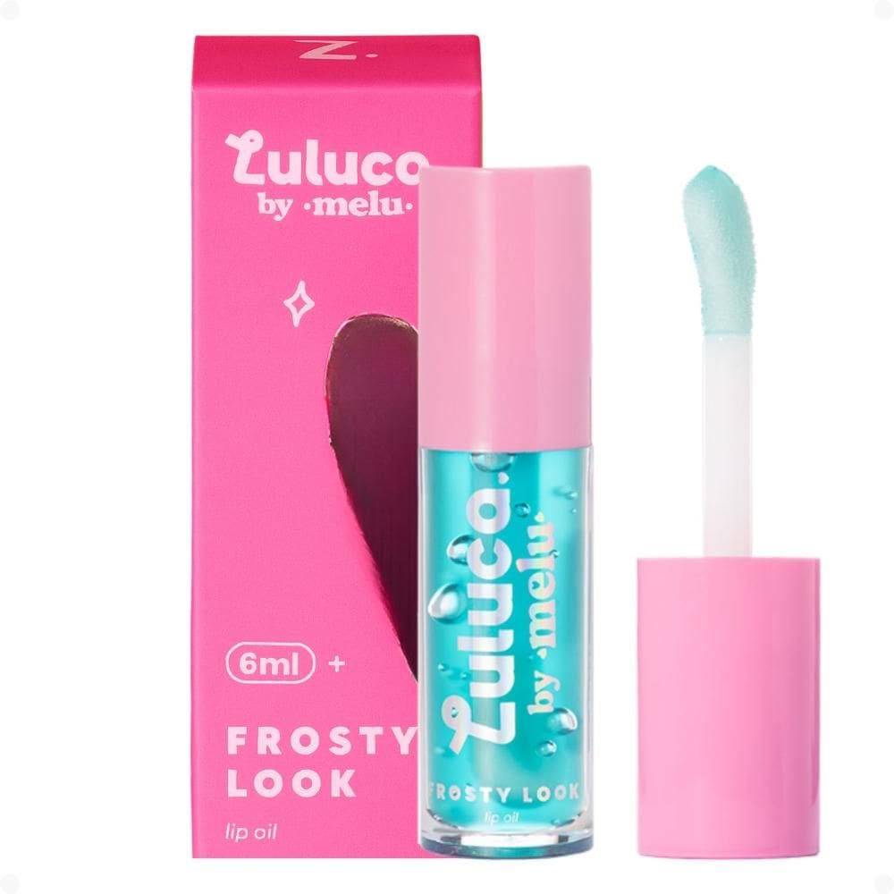 Lip Oil Ruby Rose Luluca By Melu Frosty Look Rr-l6511