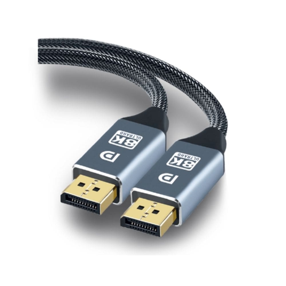 Cabo Displayport Birlink Bl V1.4 1,8 m para áudio/vídeo 8K
