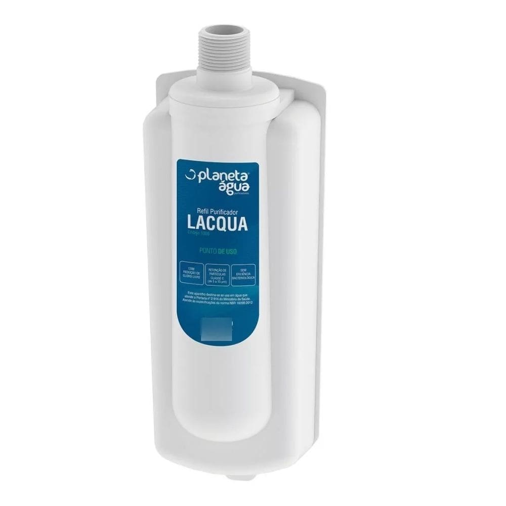 Refil Purificador Lacqua- 1008A  compatível com Purif. Latina PA, Purimix, Puri Ice, Puritronic, PA335 e PA355