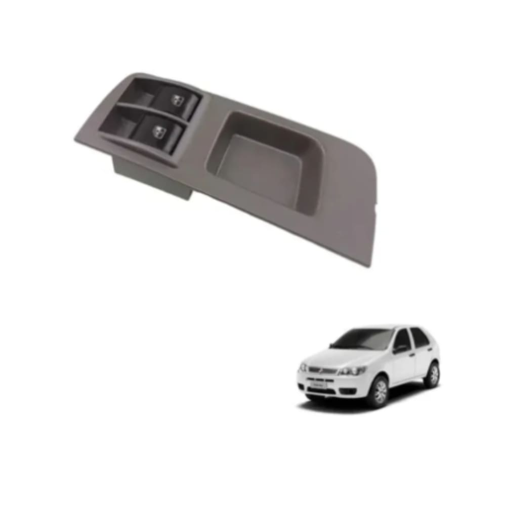 Comando Vidro Eletrico Dianteiro Duplo Esquerdo Fiat Palio