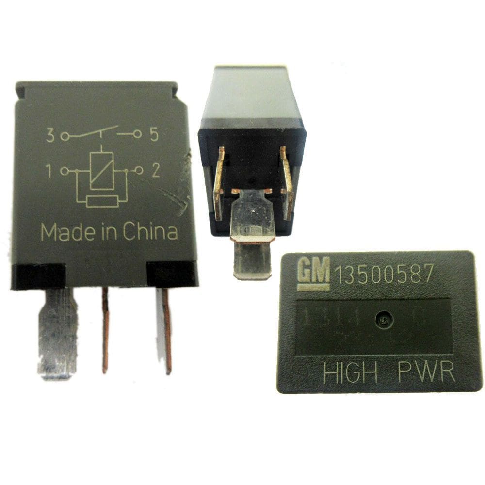 Rele multifuncional Jeep Compass Fiat GM Hyundai 13500587