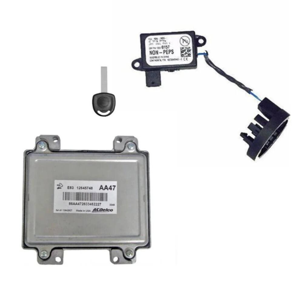 Módulo De Injeção S10 2.4 Flex E83 12645748