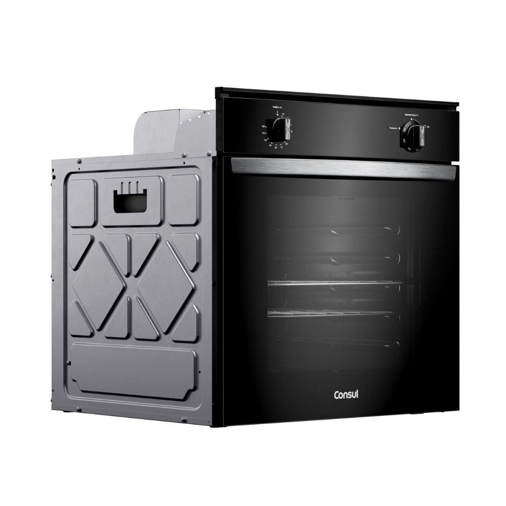 Forno a Gas de Embutir Consul COA84CE 78L