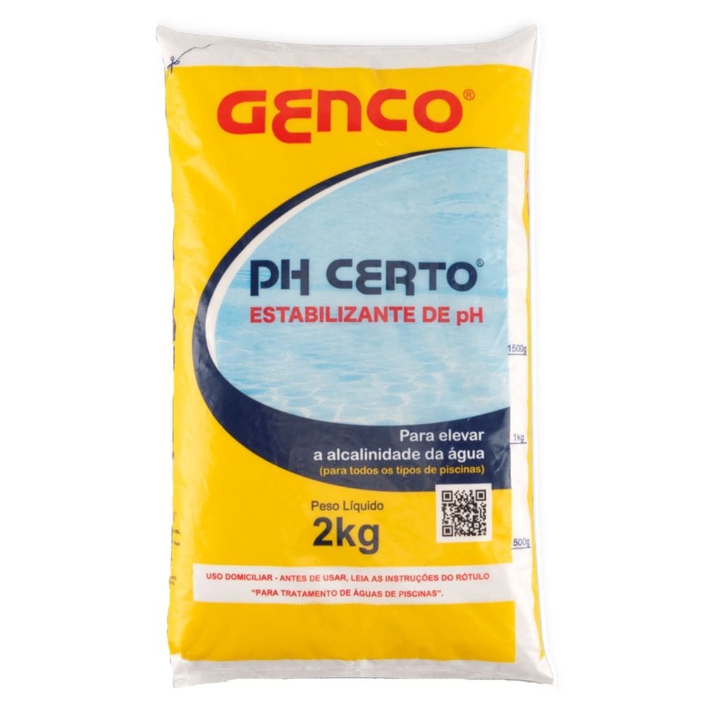 Granulado Estabilizante de PH Certo 2 Kilos - 459010A - GENCO