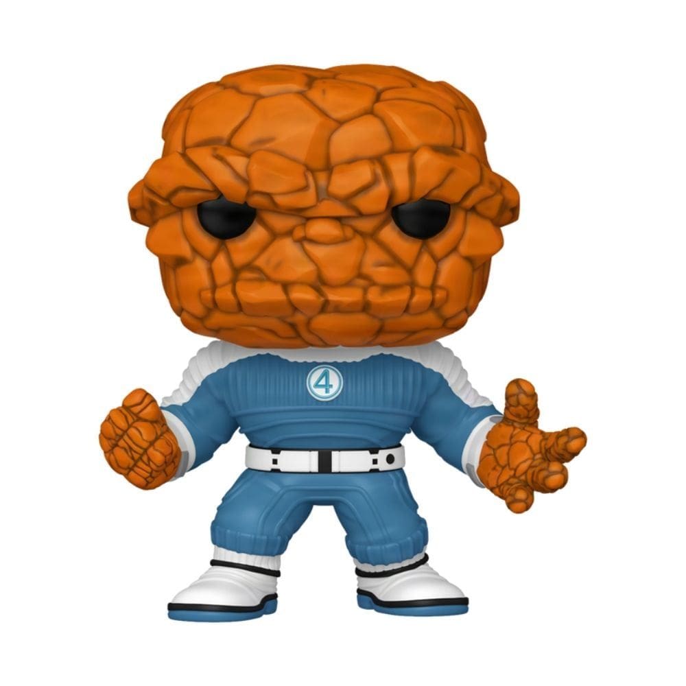 Boneco Funko POP! Marvel Quarteto Fantástico - o Coisa