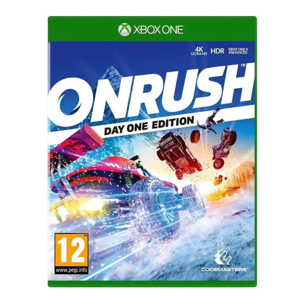 Jogo Onrush Day One Edition  Eur  - Xbox One