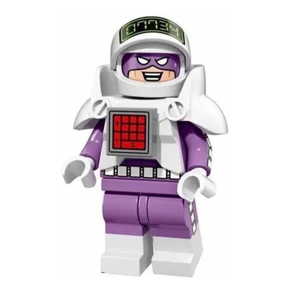 Boneco Blocos De Montar Calculator Batman Movie