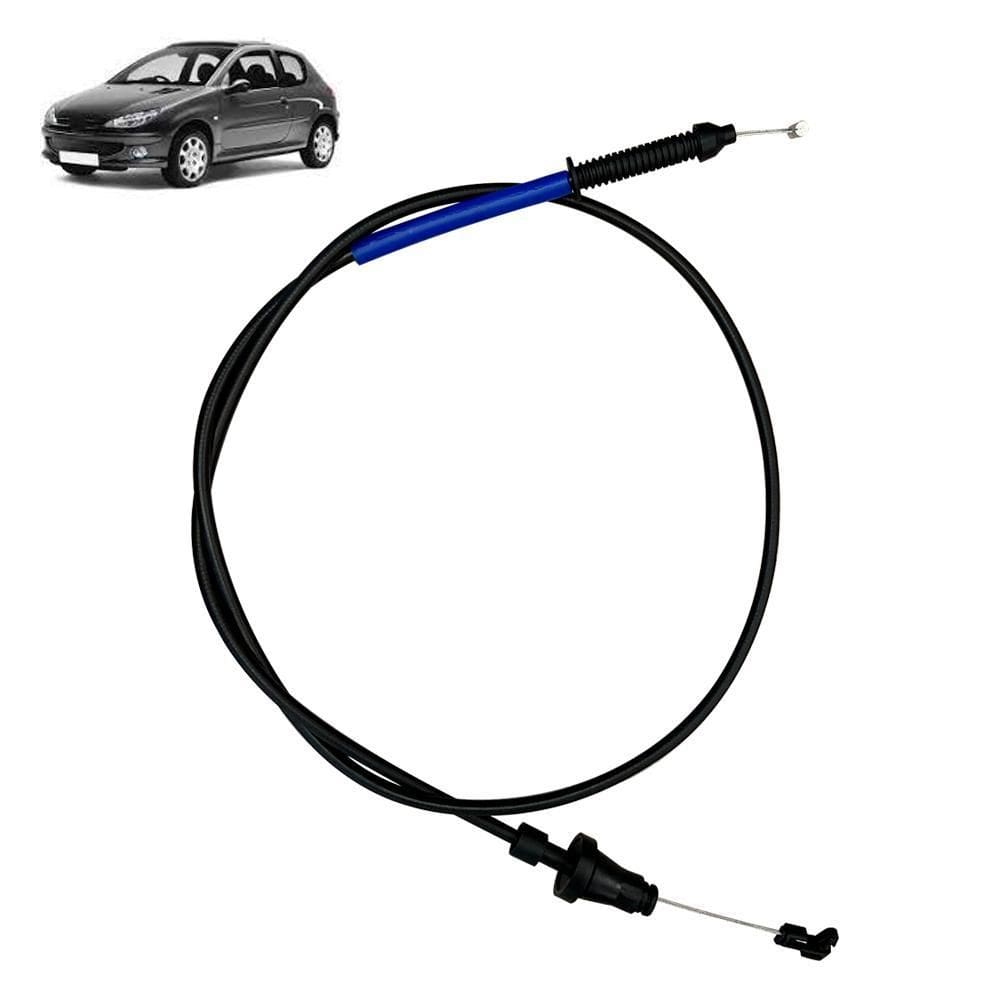 Cabo de Acelerador Peugeot 206 1.4 1998 em diante 1,476m