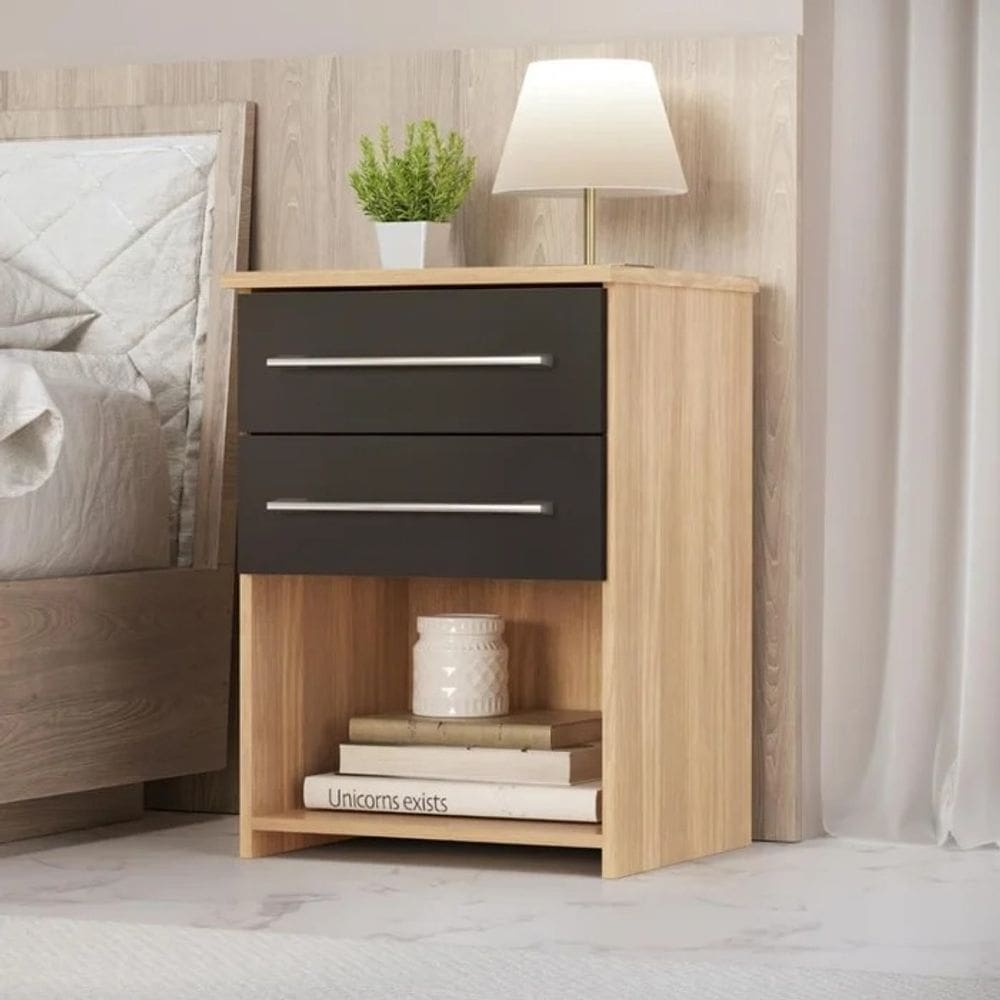 Mesa de Cabeceira BRUNA TEKA/ONIX