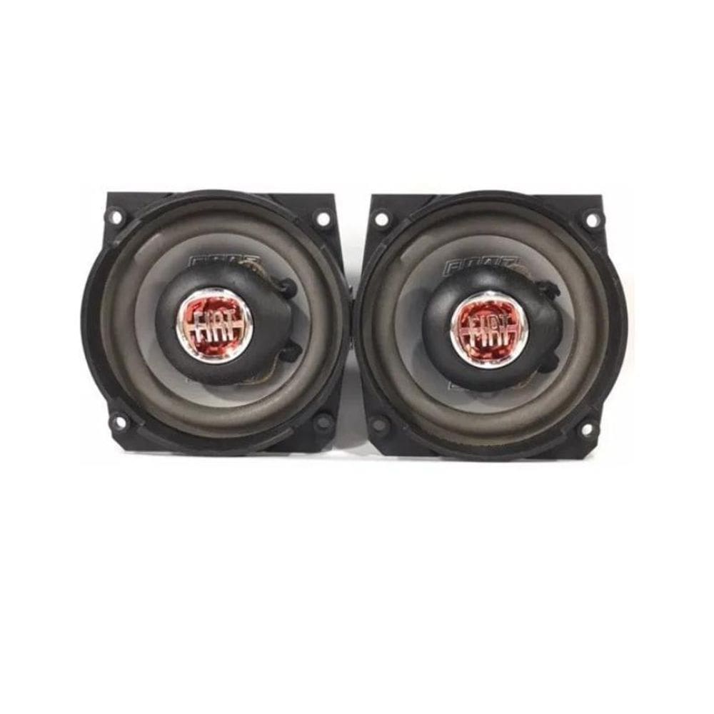 Fiat Uno Kit Com 2 Alto Falante Traseiros Genuíno