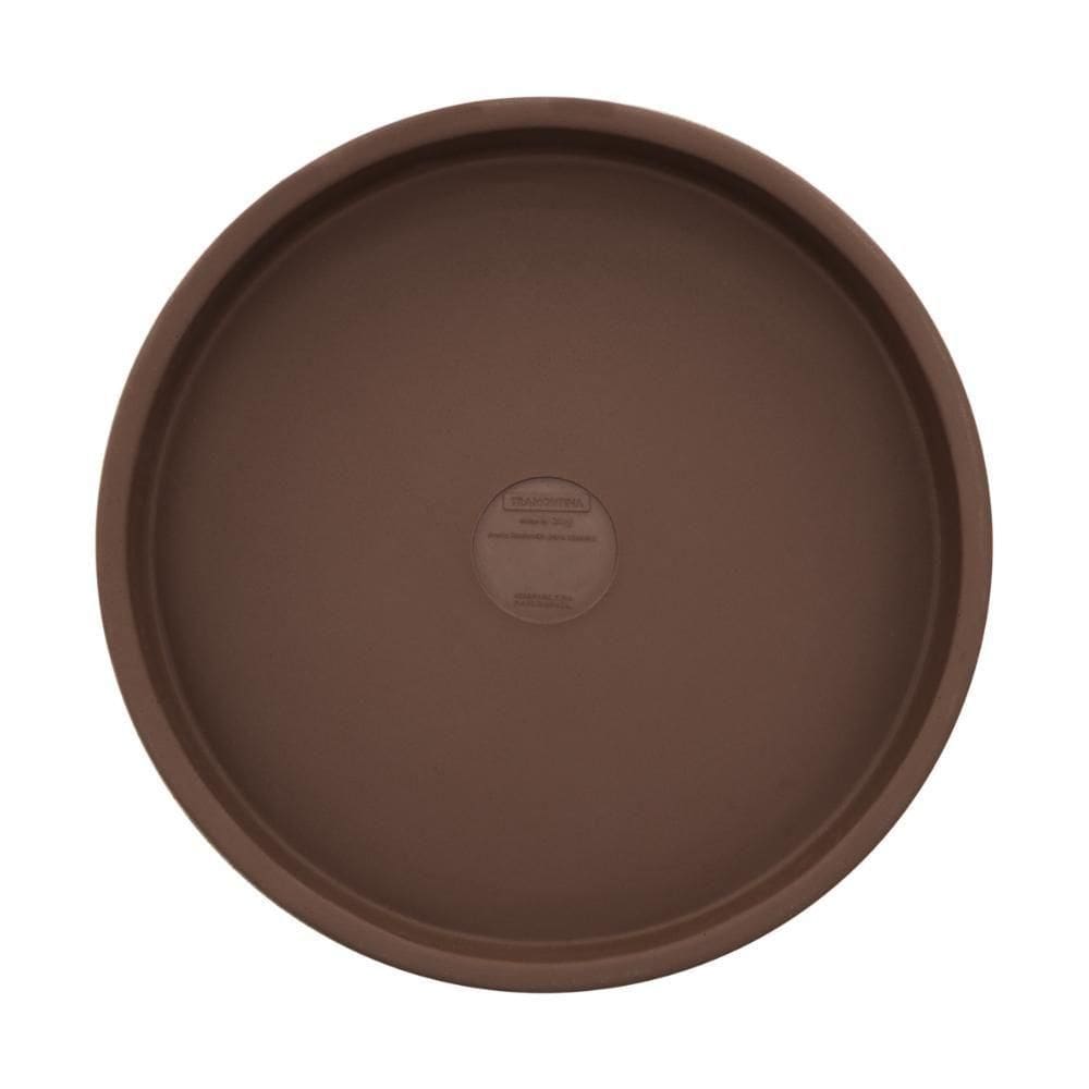 Prato De Vasos Tramontina Em Polietileno Terracota G