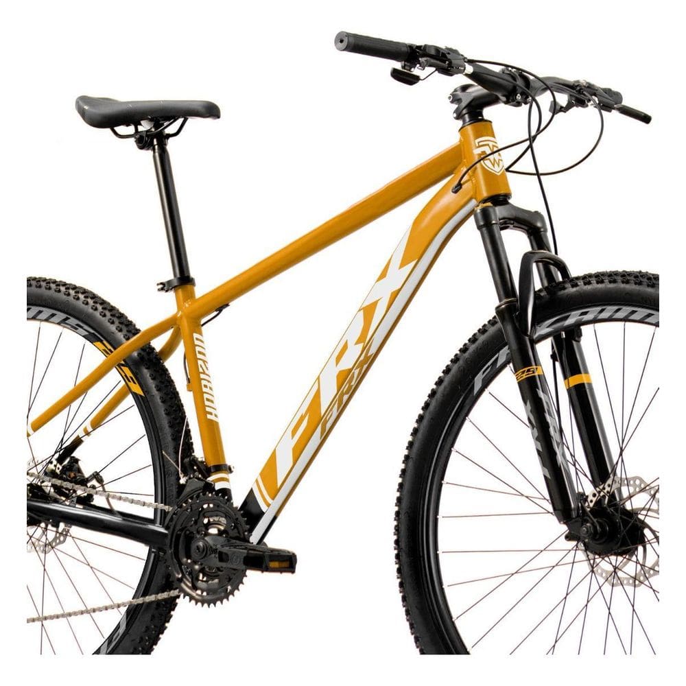 Bicicleta Aro 29 Frx Horizon 24V Black/Orange Xl