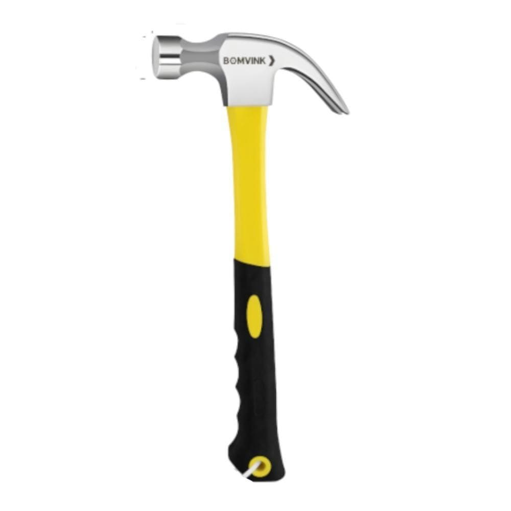 Martelo Unha Com Cabo 33Cm Cabo Ergonômico Bom-1001 Bomvink