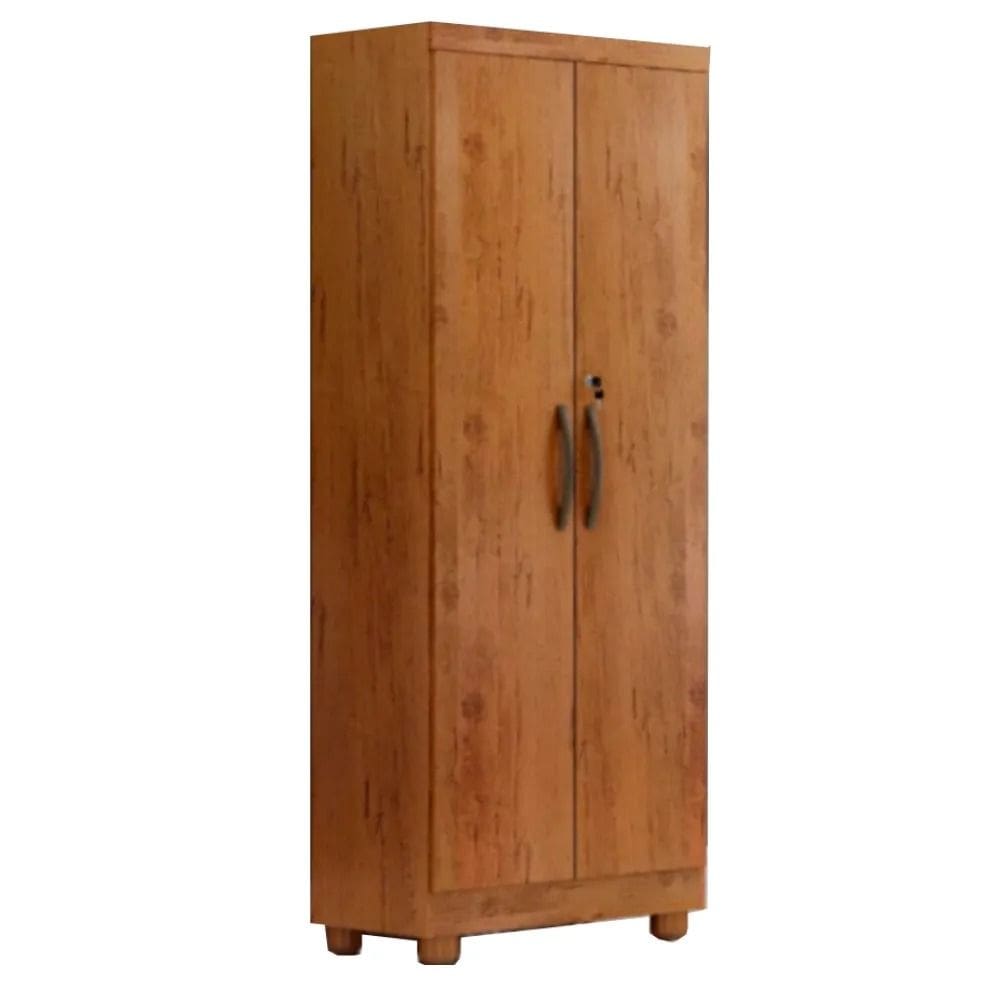 Armário Multiuso 2 portas com chave TORONTO CINAMOMO