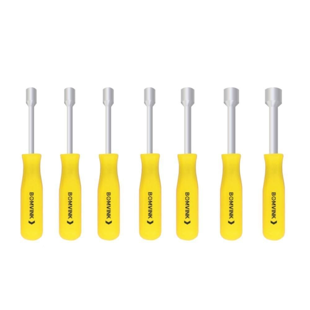 Chave Canhão 5 A 12 Mm 7 Peças - Bom-3220 Bomvink