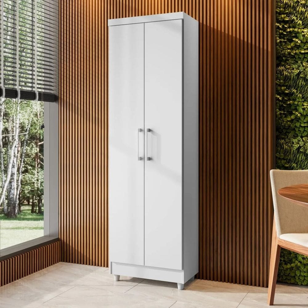 Armário Multiuso 2 portas ANNA BRANCO