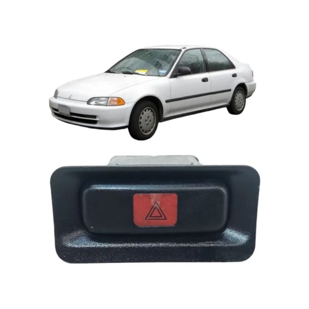 Botão Pisca Alerta Honda Civic 1992 1993 1994 1995 M11544
