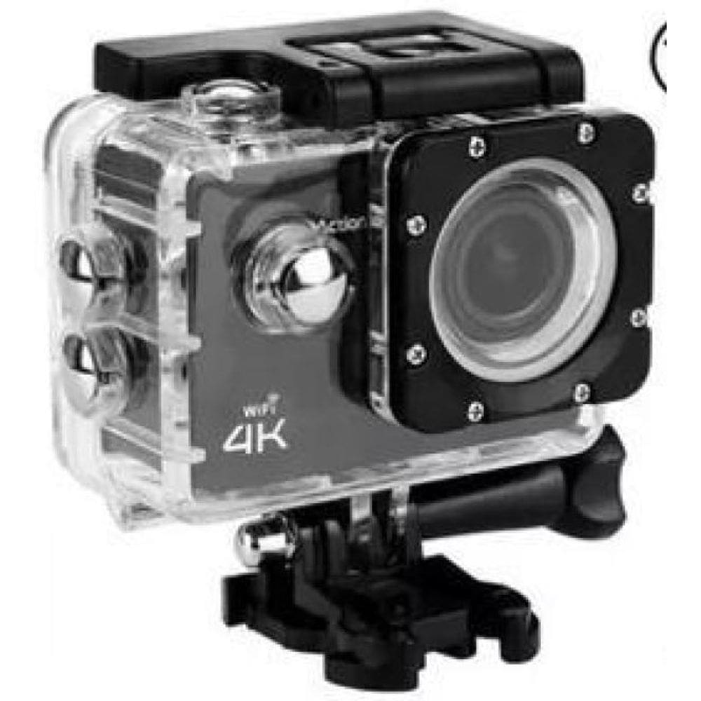 Camera Wifi Filmadora Ultra Hd 16 Mp Prova D Agua Video Foto