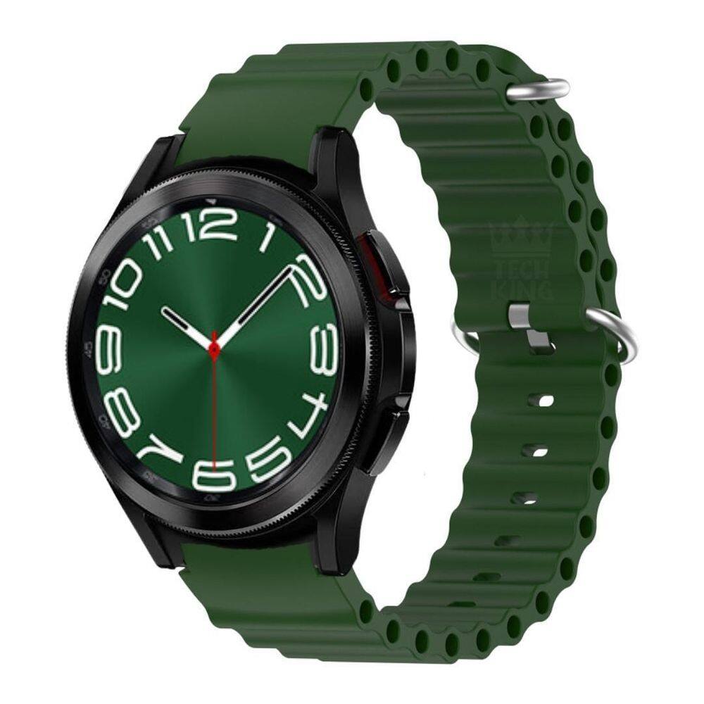 Pulseira Ondulada Com Encaixe Curvo Para Watch6 Classic 47Mm