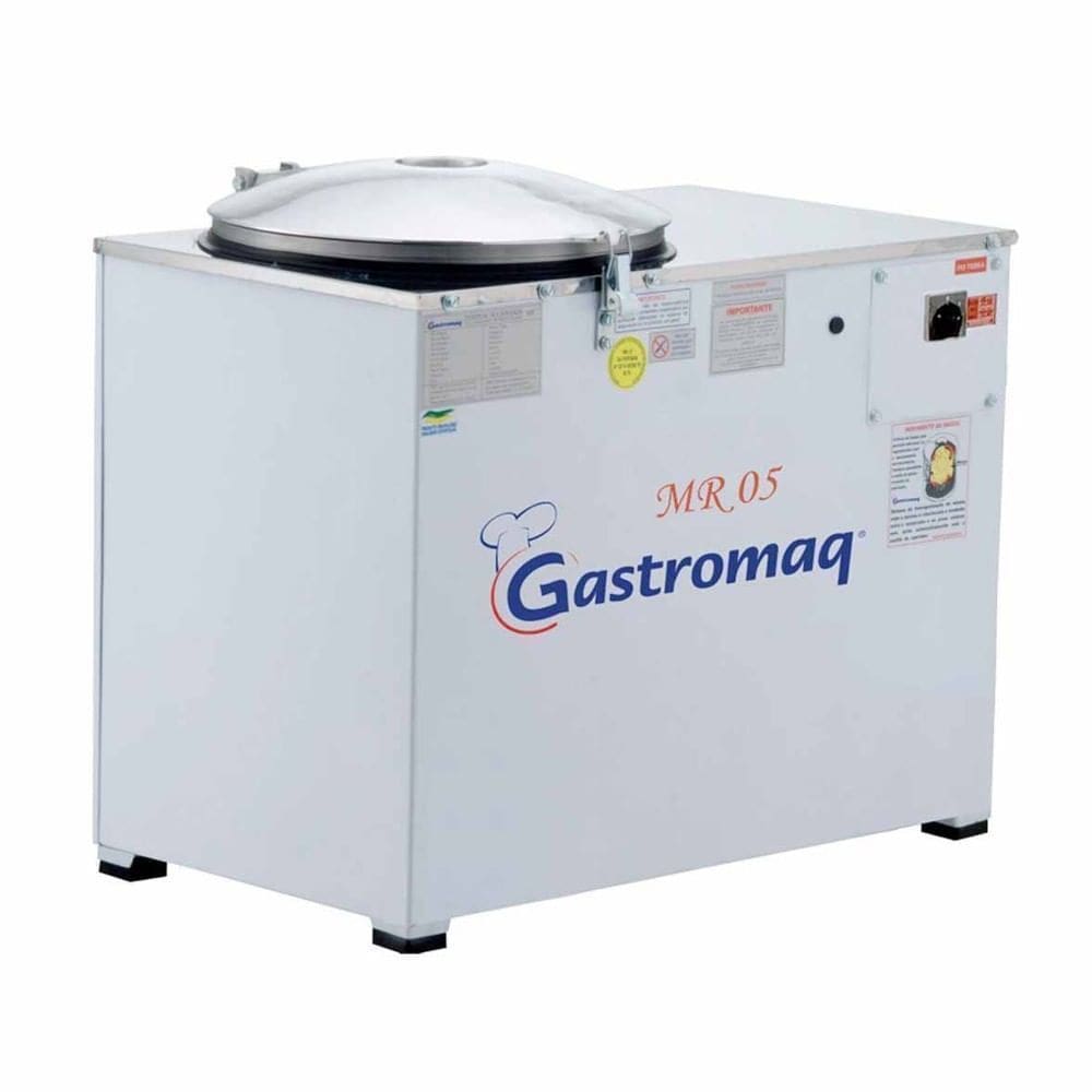 Amassadeira Rápida Monofásica 5kg MR05 Gastromaq Bivolt