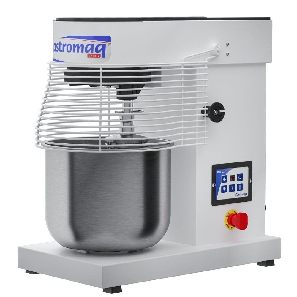 Batedeira Planetária Monofásica 12 Litros Digital BP12G2 Epóxi Gastromaq Bivolt