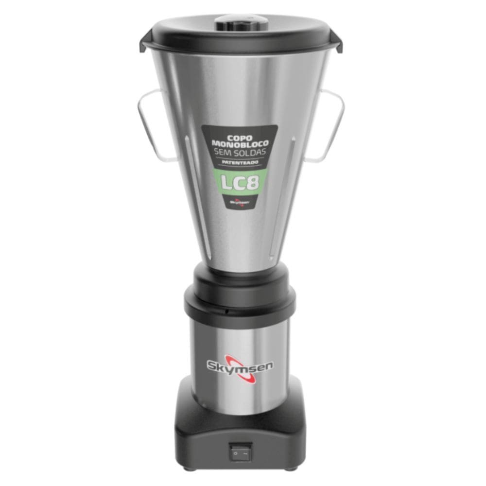 Liquidificador Comercial Inox 8 Litros Skymsen LC8MB 110V