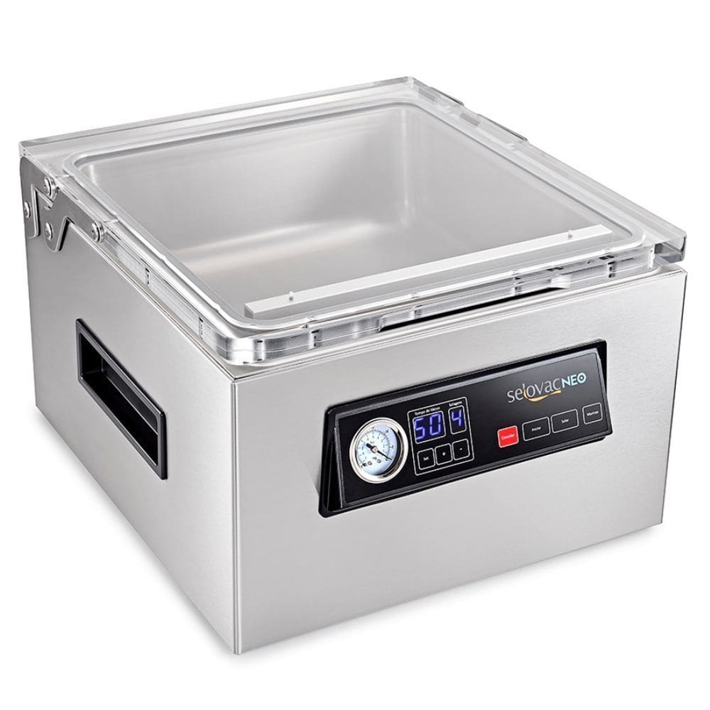 Seladora a Vácuo de Câmara Inox Selovac NEO LNS80 220V