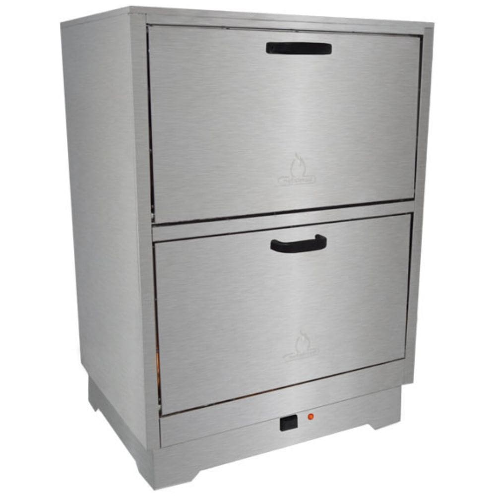 Estufa Aquecedora para Alimentos 54 marmitas EM54L Inox Metalmaq 220V