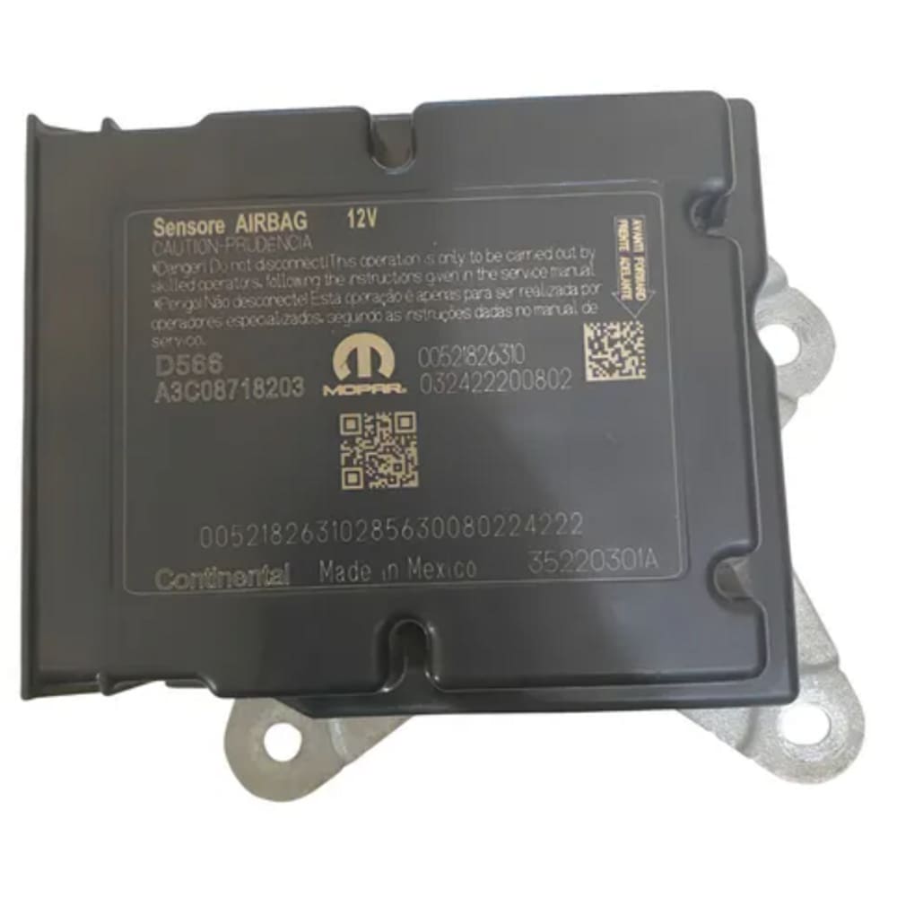 Módulo Airbag Fiat Mobi Argo Cronos strada A3C08718202