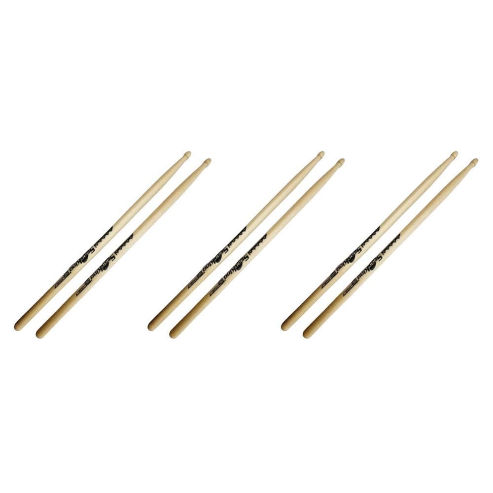 Kit 3 Baqueta Spanking Abiurana Par - 5B