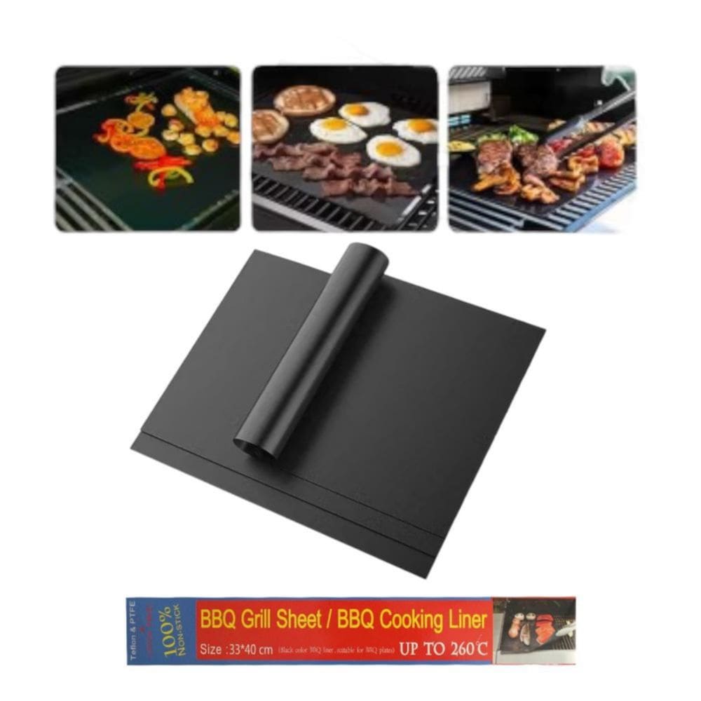 Lâmina antiaderente de teflon para grelhar 40x30cm