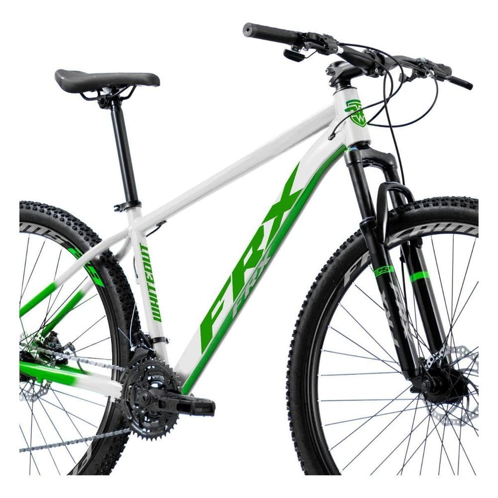 Bicicleta Aro 29 Frx Whiteout 24V Green/White S