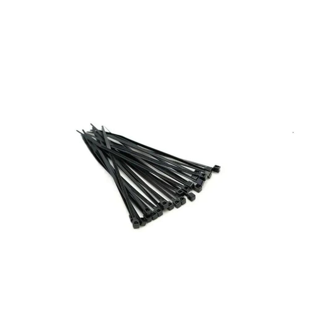 Abracadeira Nylon 300 X 4,8Mm Preta Caixa Master 100 Peças