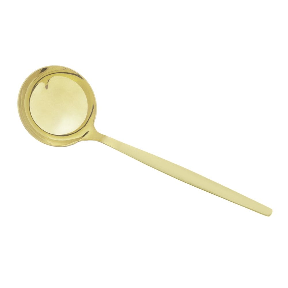 Concha de Aço Inox Ópera Champanhe 24cm - Lyor