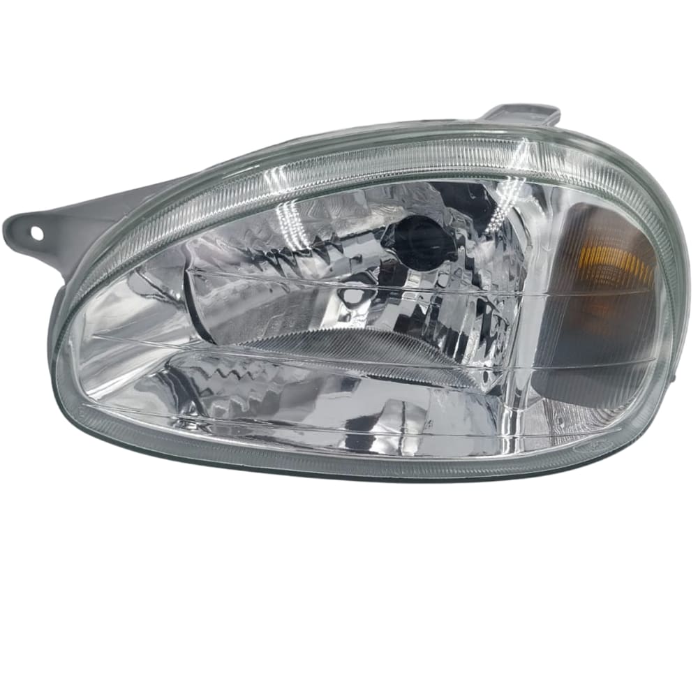 Farol Corsa  Sedan Classic 94 A 03 Pisca Ambar Liso Esquerdo