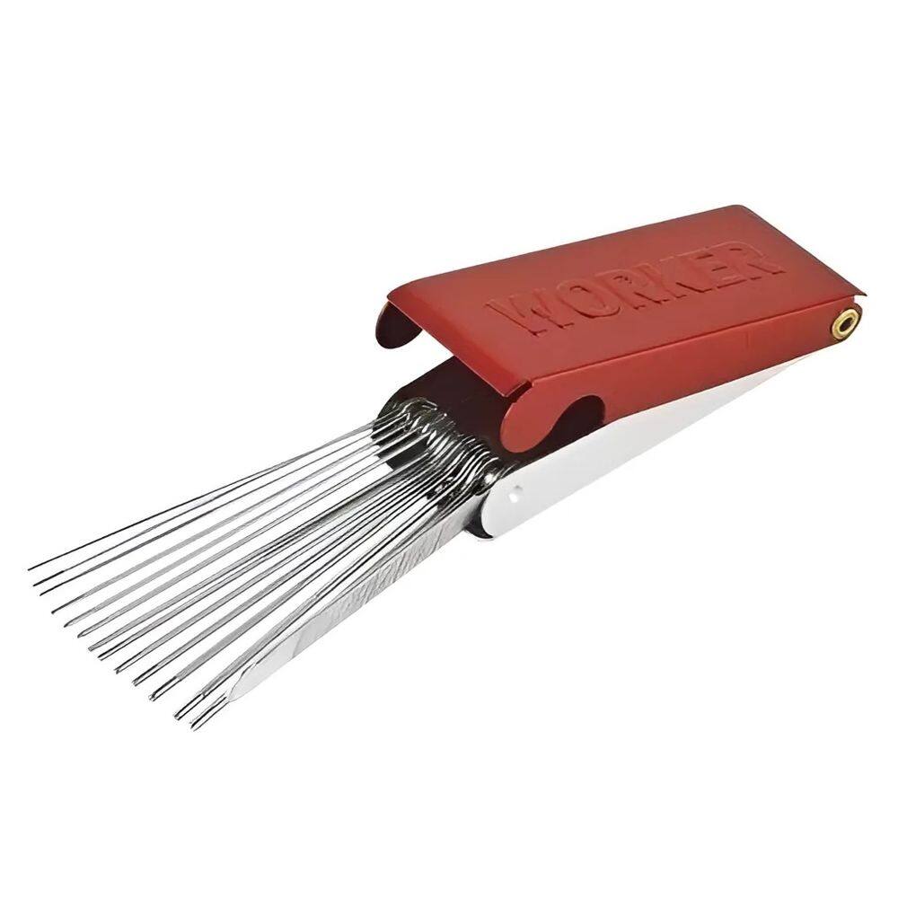 Agulheiro Limpeza Bicos 80mm Worker - 397571