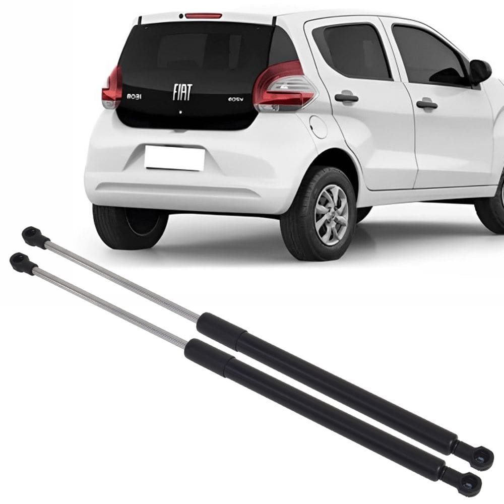 Par Amortecedor Tampa Traseira Porta Malas Mola Gás Fiat Mobi 2016 à 2025