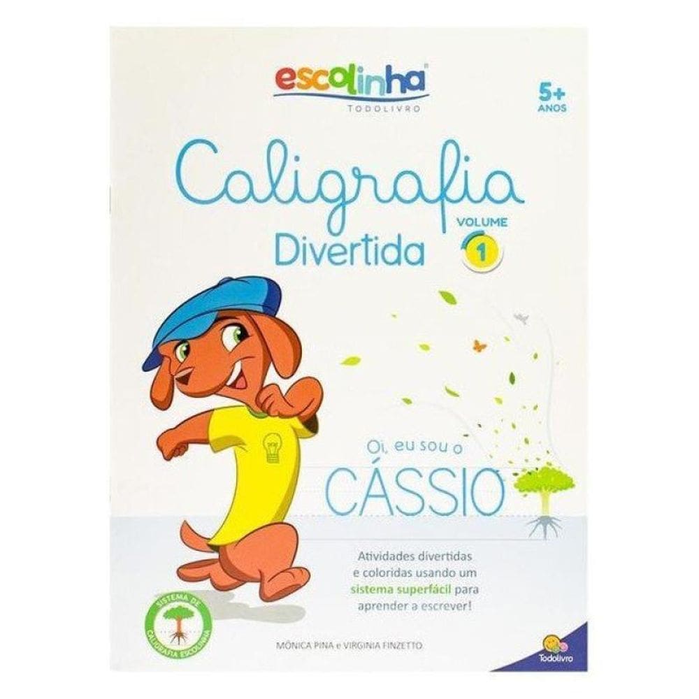 Caligrafia Divertida Iii: Vol.1 (Escolinha Todolivro)