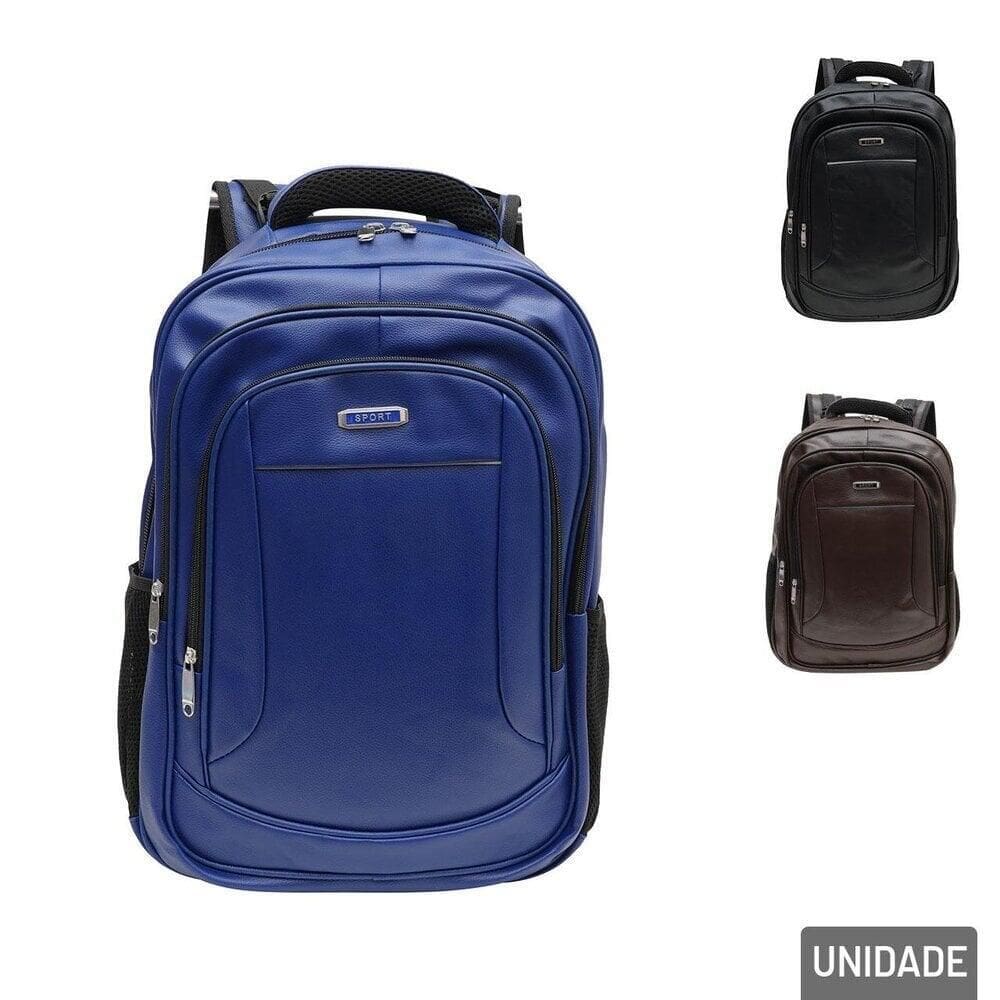 Mochila Adulto 18,5 - Tudo em Caixa