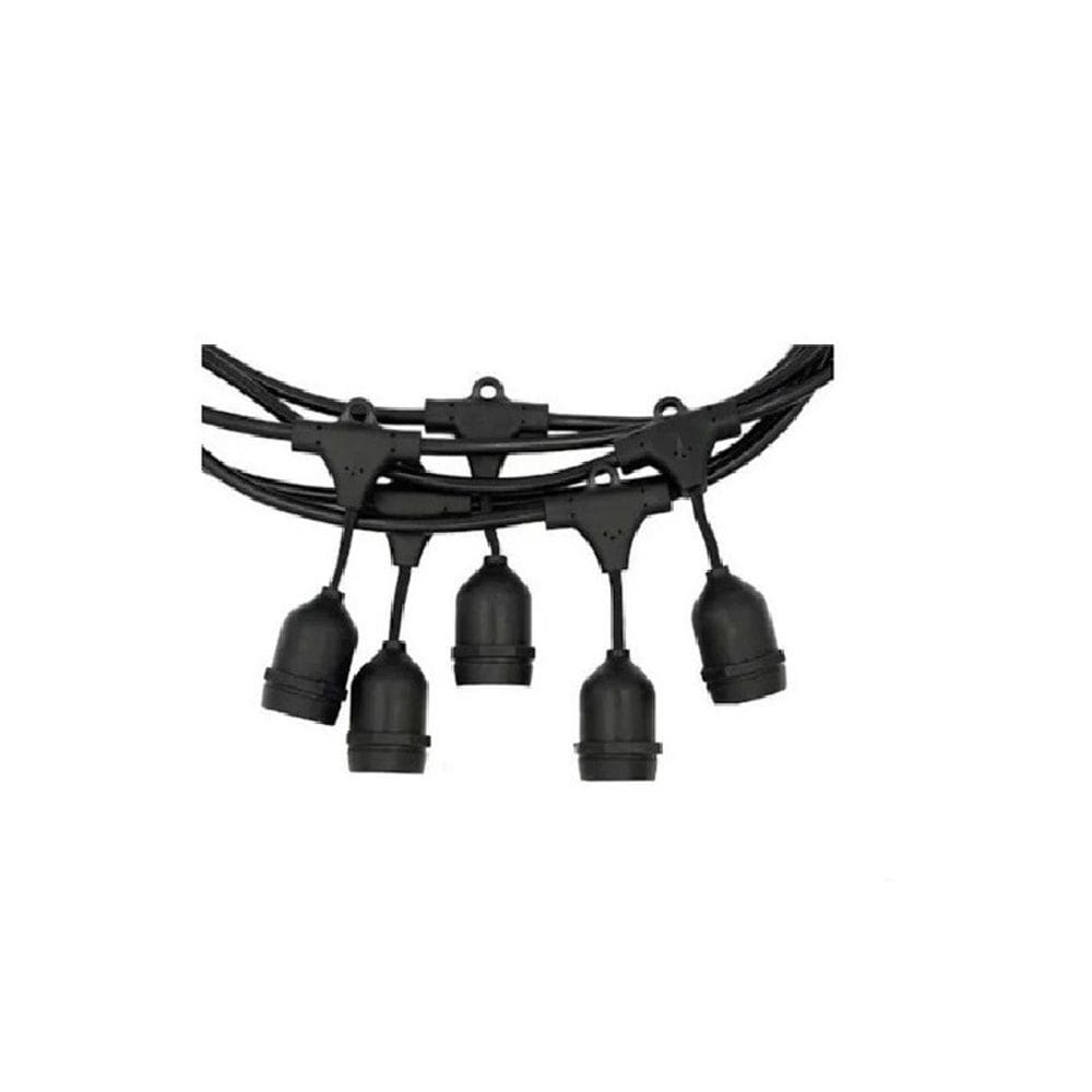 Luzes LED para exteriores Garland 10m extensíveis à prova d`água