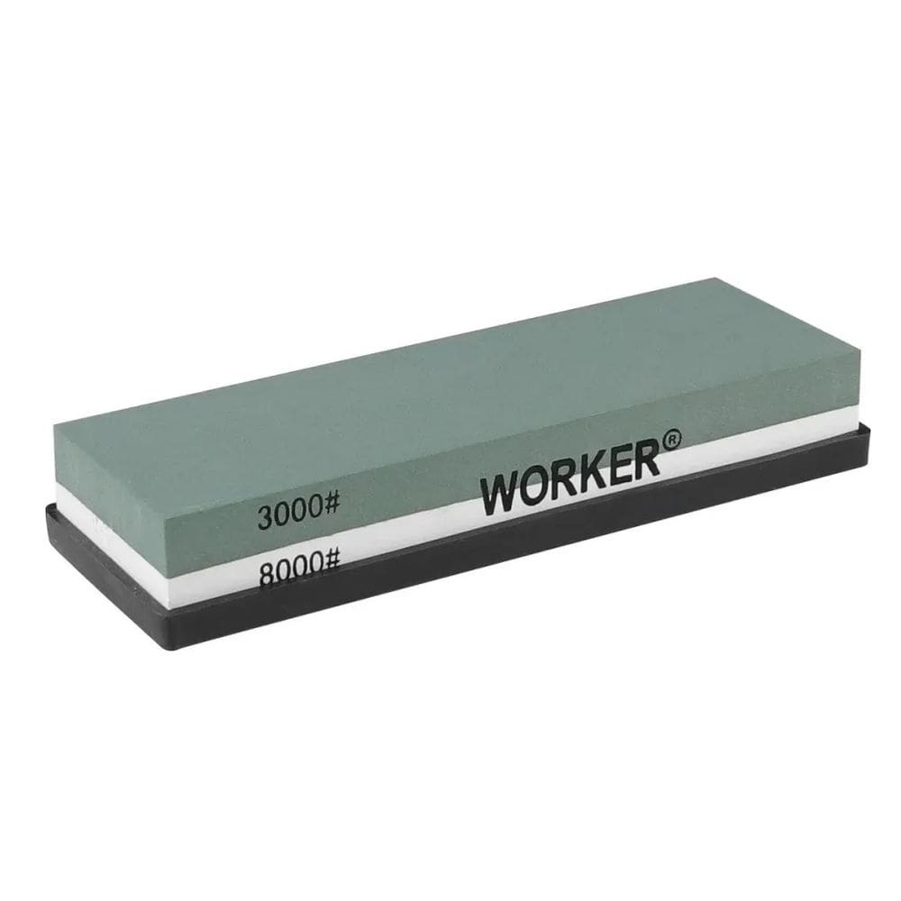 Pedra De Afiar Dupla Face Grão 3000/8000 Worker - 286108