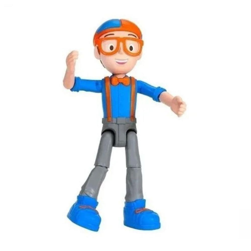Boneca Toy Blippi de 25 cm com som para crianças de mais de 3 anos