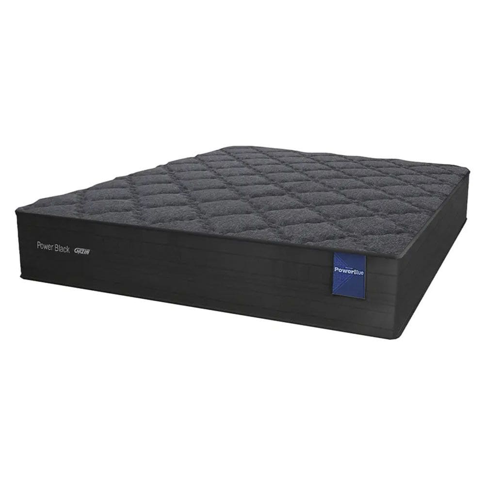 Colchao King Size Molas PowerBlue Gazin Power Black 193x203